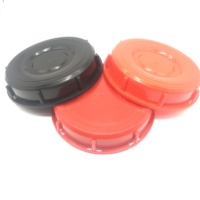 Bouchon à vis de réservoir IBC étanche 1000L, couvercle de 6 "163mm, conteneur en plastique, anti-déversement/DN150