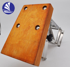 Support de <span class=keywords><strong>moteur</strong></span> en aluminium anodisé <span class=keywords><strong>pour</strong></span> <span class=keywords><strong>chaise</strong></span> Marine <span class=keywords><strong>hors</strong></span>-<span class=keywords><strong>bord</strong></span> Offre Spéciale/support de <span class=keywords><strong>moteur</strong></span> avec coussin en bois - Product Image 5