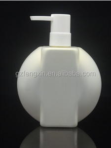 500ml carré blanc en plastique PET bouteille de lotion shampooing <span class=keywords><strong>gel</strong></span> douche conteneur d'emballage avec pompe à lotion - Product Image 4