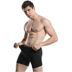 Hoge Kwaliteit Katoen Private Label Heren Slips & <span class=keywords><strong>Boxers</strong></span> Ondergoed Mannen Goedkope Designer Custom Satijnen <span class=keywords><strong>Boxers</strong></span> Groothandel - Product Image 5