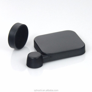 Nouveaux accessoires de capuchon d'objectif capuchons d'objectif de protection + couvercle de boîtier pour <span class=keywords><strong>Go</strong></span> <span class=keywords><strong>Pro</strong></span> Hero 5 Gopro <span class=keywords><strong>Hero3</strong></span> noir - Product Image 4
