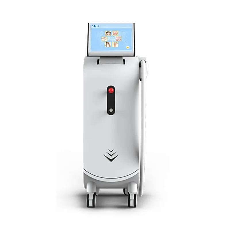 Manufacture Painless 808 Diode Laser Hair Removal / Alexandrite 755nm Laser/ Nd Yag 1064 Laser Hair Removal Machine