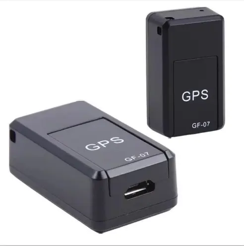 Gsm/gprs แม่เหล็กมินิติดตามรถ GSM อุปกรณ์ติดตามจีพีเอส Locator GF-07