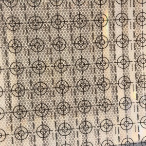 Retroreflecterende monitoringsonderzoek prismameter sticker - Product Image 6