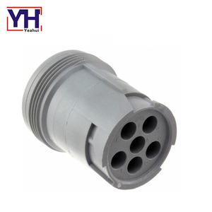 J1939 puede autobús <span class=keywords><strong>ronda</strong></span> hombre y mujer Deutsch 6 Pin de diagnóstico de enlace de datos de adaptador de conector - Product Image 4