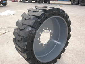 Pneumatici Solidi No Flat Genie S125 S105 per Piattaforme Aeree 445/65 D22.5 385/65 D22.5 - Product Image 5