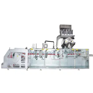 Professional Made Automatic Doypack Packing Machine,doypack Liquid Filling Sealing Machine Horizontal Packaging Machine 40-60ppm