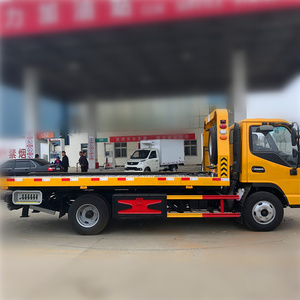 Carro Attrezzi Economico in Vendita, Camion JAC 4x2 con Pianale <span class=keywords><strong>per</strong></span> <span class=keywords><strong>Rimozione</strong></span> Auto Rottamate - Product Image 4