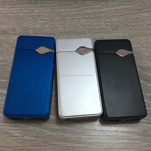 Nuevo Diseño stong chispas de arco de plasma usb encendedor de cigarrillos Cigarro Del botón en el lado logotipo personalizado - Product Image 2