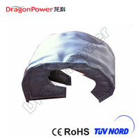 Meilleur carbone d'aérogel avec plus faible conductivité thermique turbo chargeur gaine d'isolation