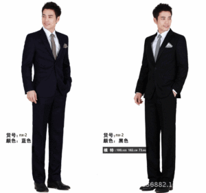 Nuovo abito da <span class=keywords><strong>uomo</strong></span> formale nero <span class=keywords><strong>doppiopetto</strong></span> personalizzato 3 pezzi <span class=keywords><strong>blazer</strong></span> per <span class=keywords><strong>uomo</strong></span> - Product Image 4