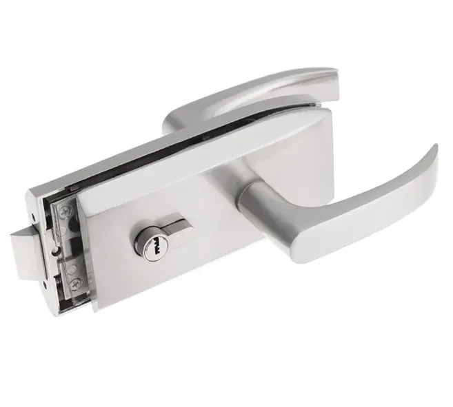 JL-424 toilet door lock door cylinder lock glass door lock italy