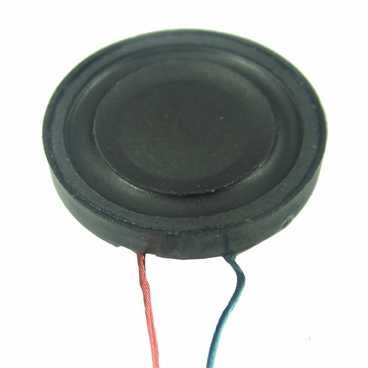 2 Altoparlanti Ultrasottili 8 Ohm 1.5W - Kit Fai Da Te Per Home Audio 23mm
