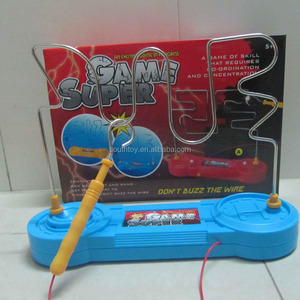 Nuovo arrivo elettronico buzz off wire maze gioco Con Luce e Musica per i bambini - Product Image 4