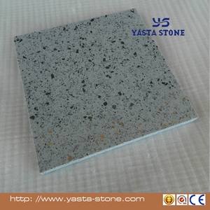 lấp lánh ánh sáng sao thạch anh sàn màu xám thạch anh gương đốm gạch - Product Image 2