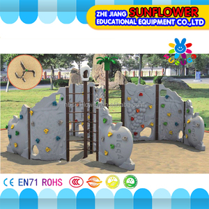 Niños rocódromo al aire libre los niños al por mayor de plástico anti-corrosión subir - Product Image 1