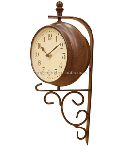 เครื่องวัดอุณหภูมิและนาฬิกาโลหะสองด้าน - Product Image 1