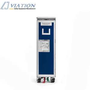 Sala <span class=keywords><strong>de</strong></span> exposición <span class=keywords><strong>de</strong></span> aluminio <span class=keywords><strong>de</strong></span> catering aéreo Carro <span class=keywords><strong>de</strong></span> carro con ruedas - Product Image 3