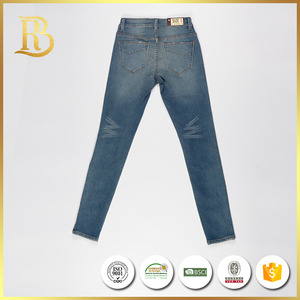 <span class=keywords><strong>Bon</strong></span> prix belle tissu fait anti-statique durable biker jeans - Product Image 2