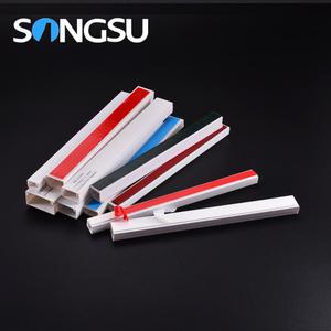 Songsu Tự Dính Skirting Pvc Trunking Cho Cáp Điện Duct/Canaleta Cáp Adesiva - Product Image 6