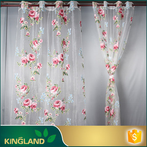 thương mại đảm bảo bức màn nhà cung cấp thanh lịch trang trí tuyệt <span class=keywords><strong>dacron</strong></span> cửa sổ rèm cửa - Product Image 2