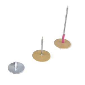 Fixation en <span class=keywords><strong>laine</strong></span> pour ongles, pièces, échantillon gratuit, fixation ronde, <span class=keywords><strong>isolation</strong></span>, soudage, attaches pour ongles - Product Image 2