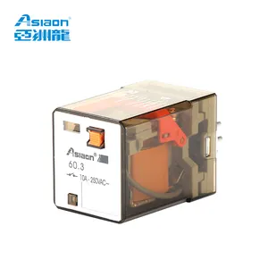 Asiaon 60.3 Mục Đích Chung 11 Chân Rơle 18V