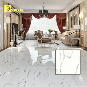 600 x 600mm hot sale cheap price super white porcelain floor tiles homogeneous tiles