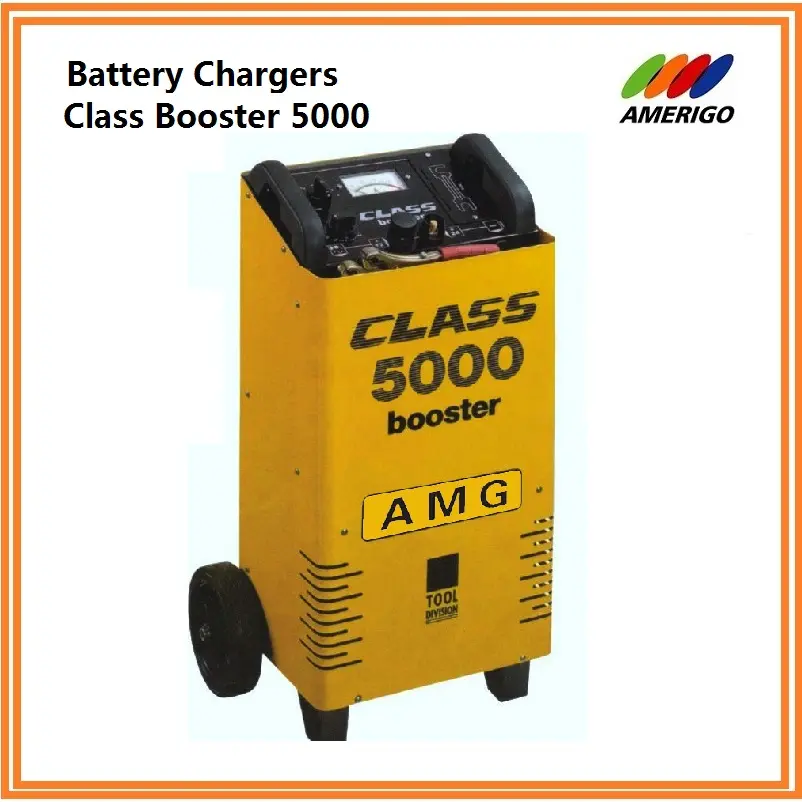AMG 5000 Car Battery Booster and Starter, Battery Charger