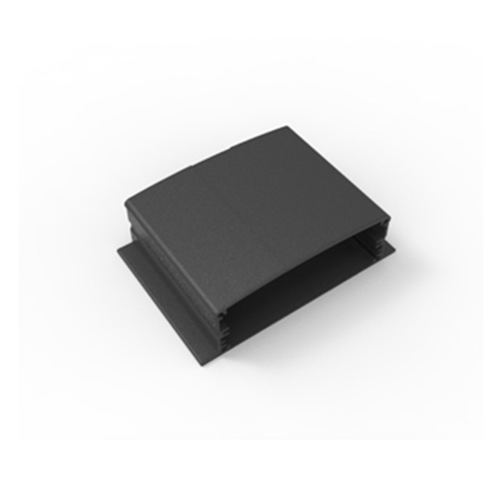 DRX EVEREST AEH243 127,8*38,4 мм Длинный экструдированный алюминиевый электронный корпус для товаров