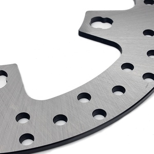Rotor de freno de disco de motocicleta de acero inoxidable, para Harley Davidson - Product Image 5