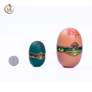 Rompecabezas de Dinosaurio de Plástico en Huevo Jurásico, <span class=keywords><strong>Juguetes</strong></span> de Rompecabezas 3D, Huevo de Dinosaurio - Product Image 5