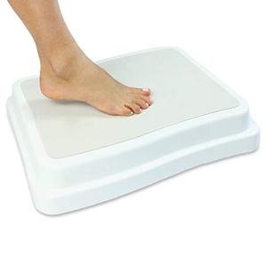 High 10cm Plastic Safty Non Slip <strong>Bathroom</strong> Plastic Step <strong>Stool</strong> <strong>for</strong> Old People - Product Image 1
