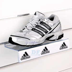 Kệ Trưng Bày Giày Bằng Nhựa <span class=keywords><strong>ACRYLIC</strong></span> SH089A, Giá Để Giày SLATWALL Sử Dụng Với Môi Giá - Product Image 1