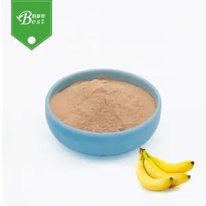 High quality free samples banana extract banana fiber extraction banana powder