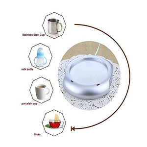 Oempromo Custom Usb Coffee <strong>Mug</strong> Warmer <strong>Heater</strong> for Office Home Use - Product Image 4