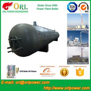 1000 tonnes <span class=keywords><strong>feu</strong></span> <span class=keywords><strong>de</strong></span> gaz chaudière à vapeur tambour TUV - Product Image 1