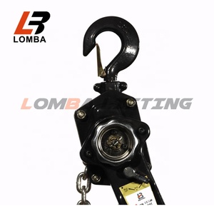 Self-Locking Pulley Portable <strong>Lever</strong> Hoist Industrial Manual Operated <strong>Chain</strong> Tools - Product Image 5