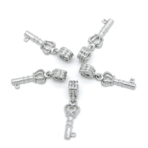 Gros Bébé Transport Forme Européenne Populaire Diamant Bracelet Alliage Perles - Product Image 5