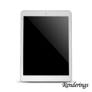 Coque arrière de luxe plaquée or pour <span class=keywords><strong>Ipad6</strong></span> - Product Image 4