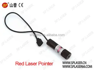 Red Laser Pointer Focal Adjustable Industrial Laser Infrared Module for CO2 laser cutting/engraving machines