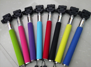 Z07-1 Monopod Stick Có Thể Mở Rộng Selfie Stick Màu Sắc Khác Nhau Có Sẵn - Product Image 2