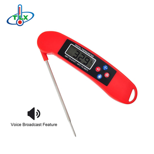 Dernière conception petit précis rétro-éclairage LED viande bbq numérique thermomètre - Product Image 2