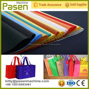 Color doble bolsa de tela no tejida máquina de impresión, máquina de impresión de bolsa de papel - Product Image 4