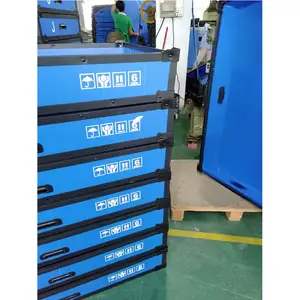 Reusable Pp Corrugated Plastic Moving Box