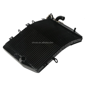 Plaquita TCMT XF-347-B radiador enfriador para <span class=keywords><strong>KAWASAKI</strong></span> NINJA ZX-6R <span class=keywords><strong>ZX6R</strong></span> 1998-2002, <span class=keywords><strong>1999</strong></span>, 2000, 2001 nuevo - Product Image 2