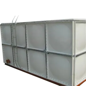 No Leakage Corrosion Resistance FRP Water Treatment Tank For Water Storage