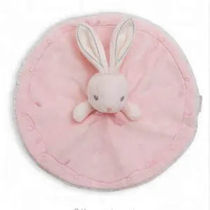 2024 Neueste Neugeborene Baby Tier Hase Form umweltfreundliches Material Musselin Babykutte Babydecke