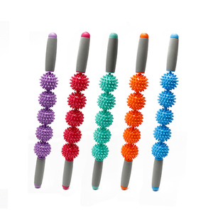 Erizo masajeador anticelulítico, rodillo muscular, bolas - Product Image 3