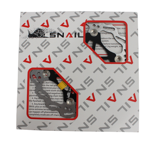 FD01 160mm/180mm/203mm MTB Mountainbike Stalen zwevende schijfremrotor met meerdere kleuropties voor fietsgebruik - Product Image 5